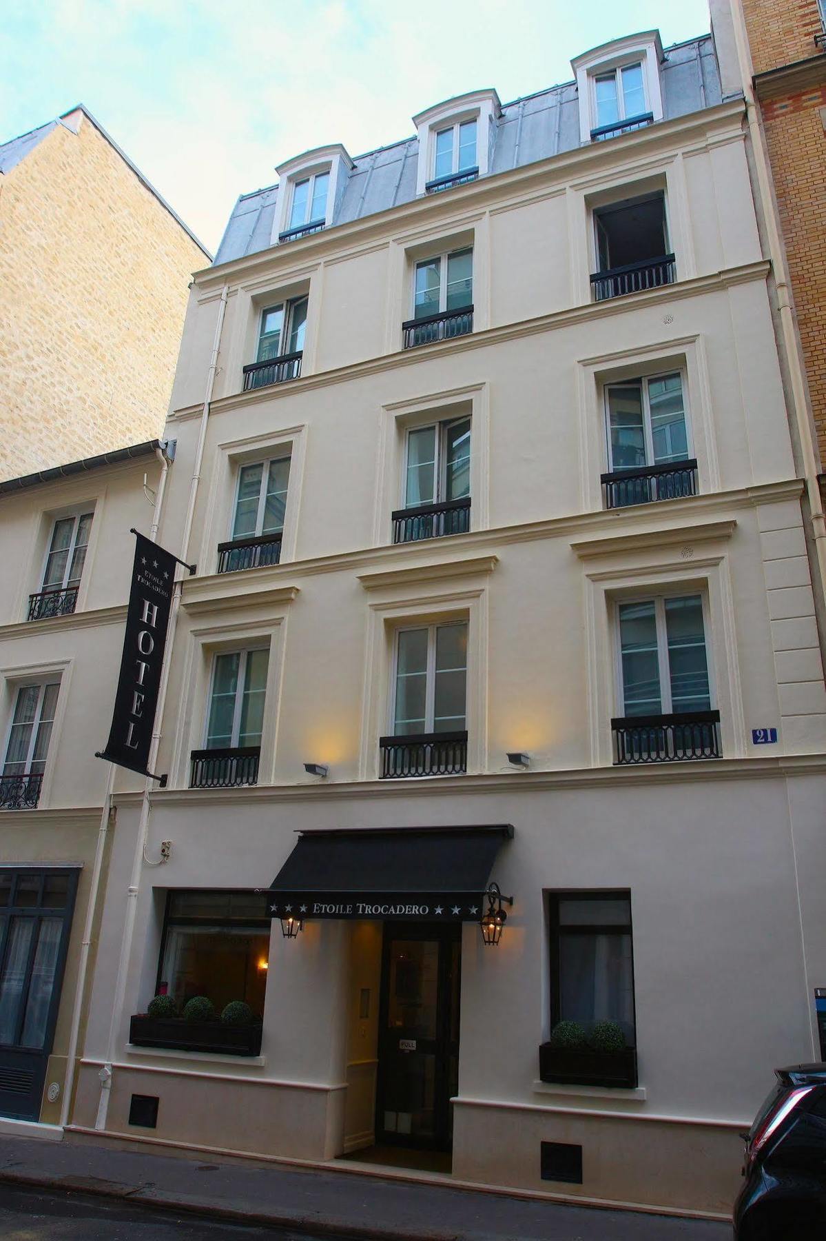 Etoile Trocadero Hotel Parijs